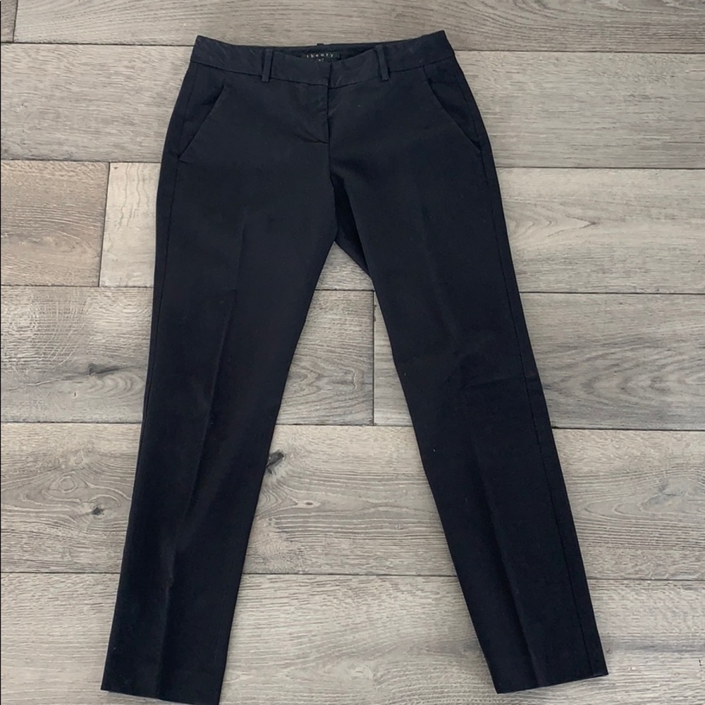 Theory Black Pant